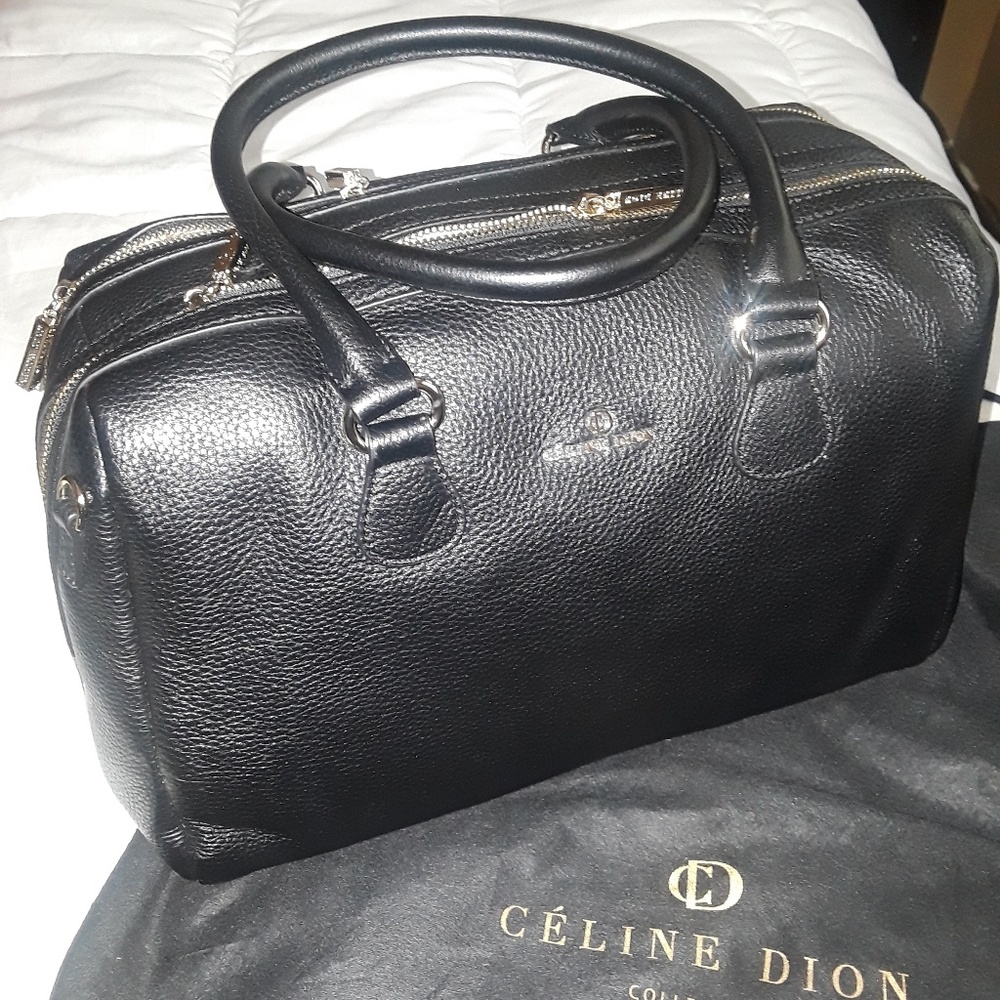 Celine Dion handbag